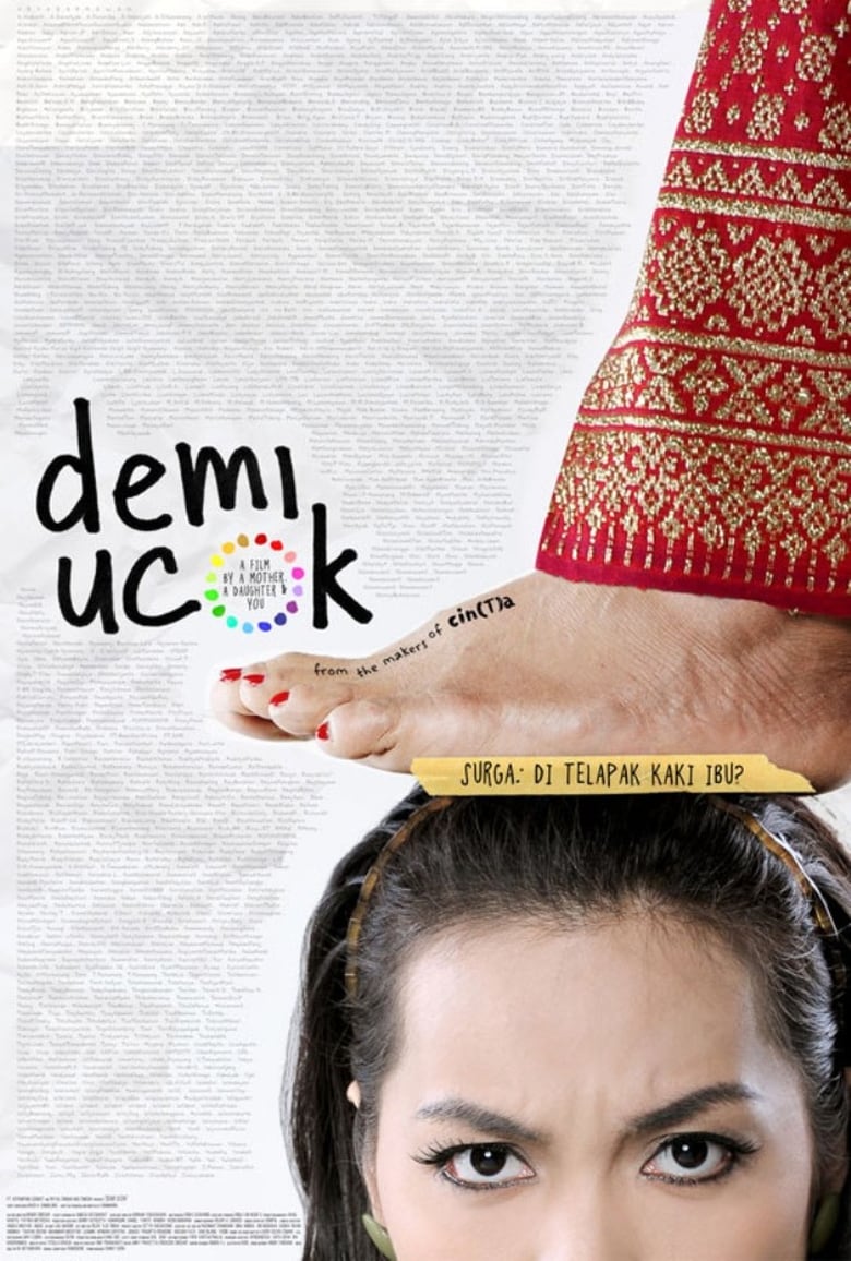 Poster of Demi Ucok