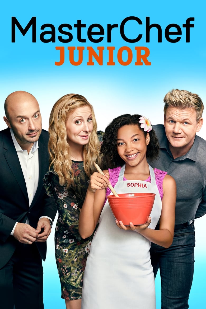 Poster of Cast and Crew in MasterChef Junior - Season 6 - Episode 9 - Tag Team