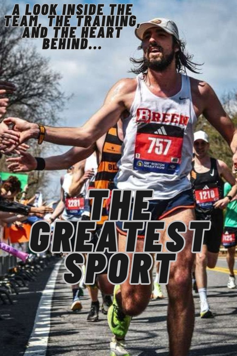 Poster of The Greatest Sport (A Cross Country Story)