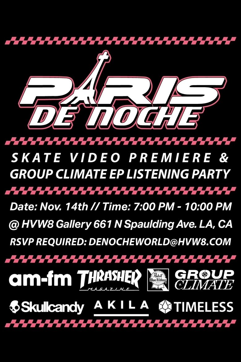 Poster of Paris De Noche