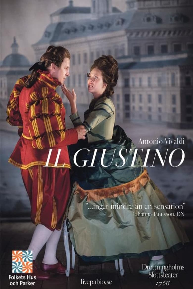 Poster of Il Giustino