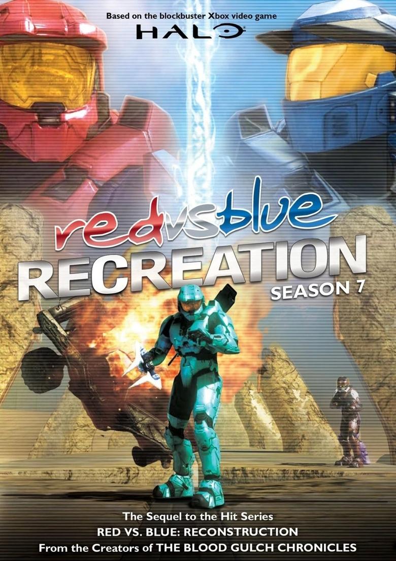 Poster of Red vs. Blue: Recreation