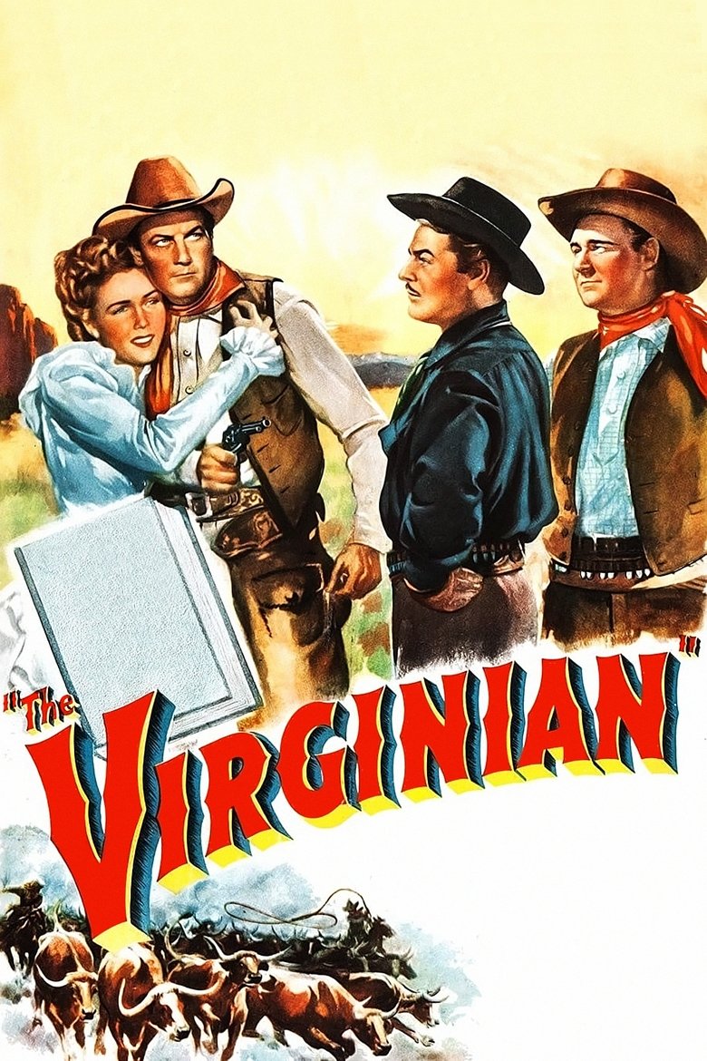 Poster of The Virginian