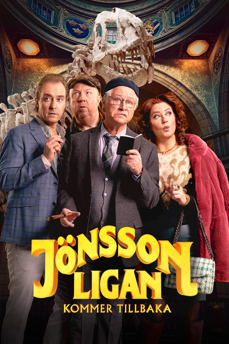 Poster of The Jönsson Gang Returns