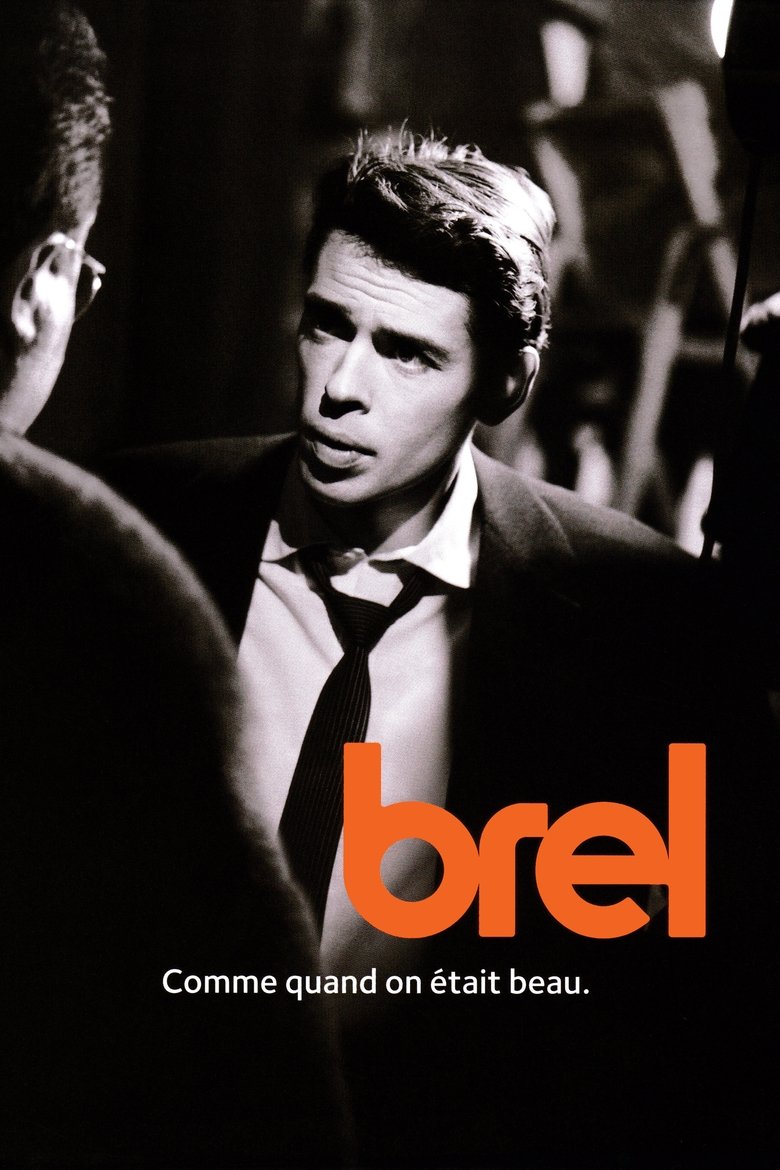 Poster of Jacques Brel - Comme quand on était beau