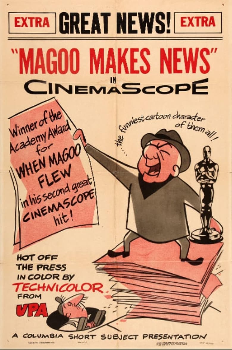 Poster of Magoo Makes News