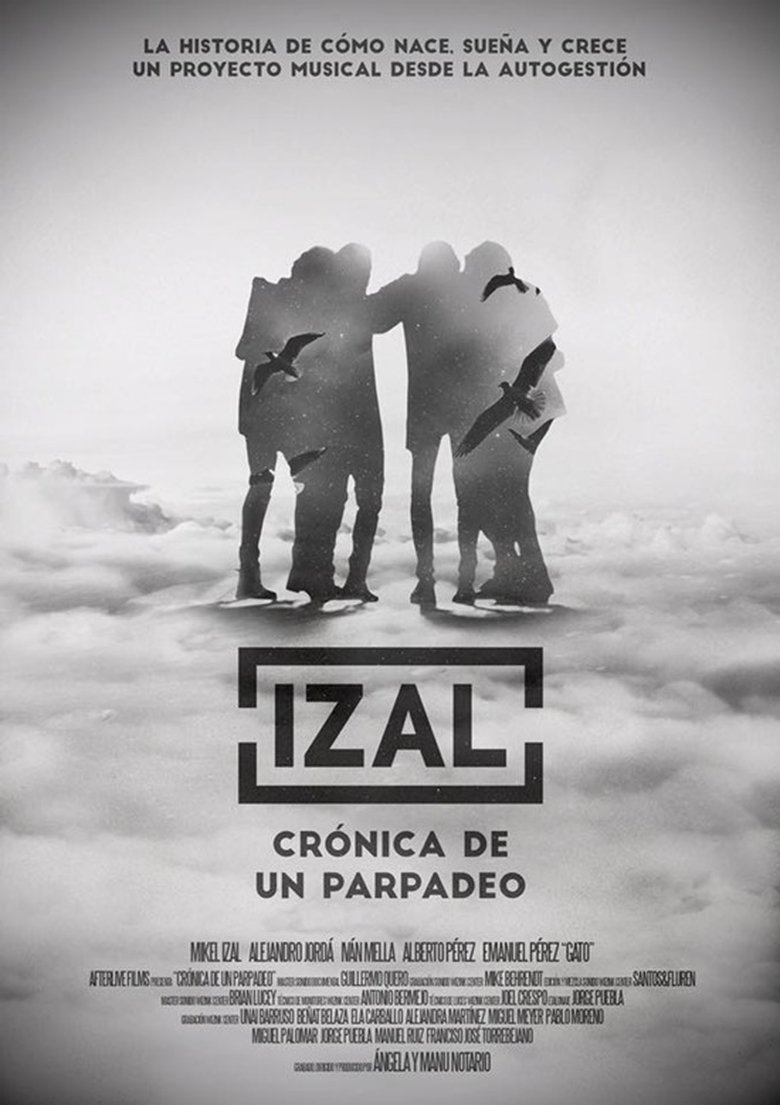Poster of Crónica de un parpadeo