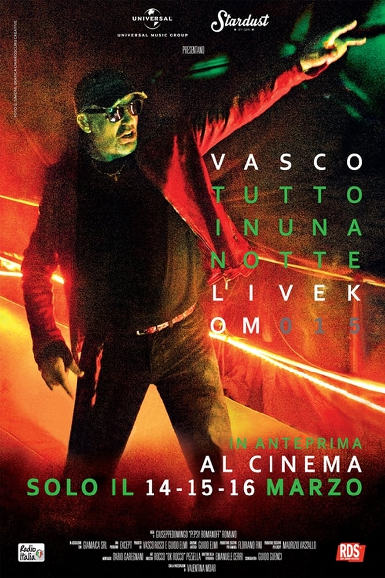 Poster of Vasco tutto in una notte - LiveKom015