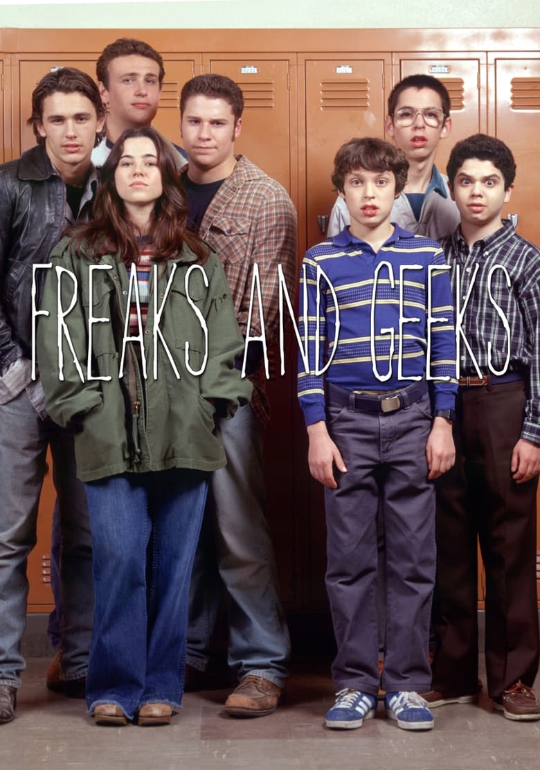 Poster of Freaks And Geeks