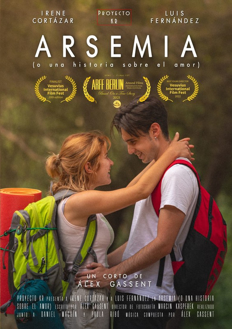 Poster of ARSEMIA (o una historia sobre el amor)