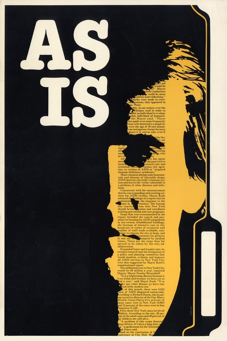 Poster of As Is