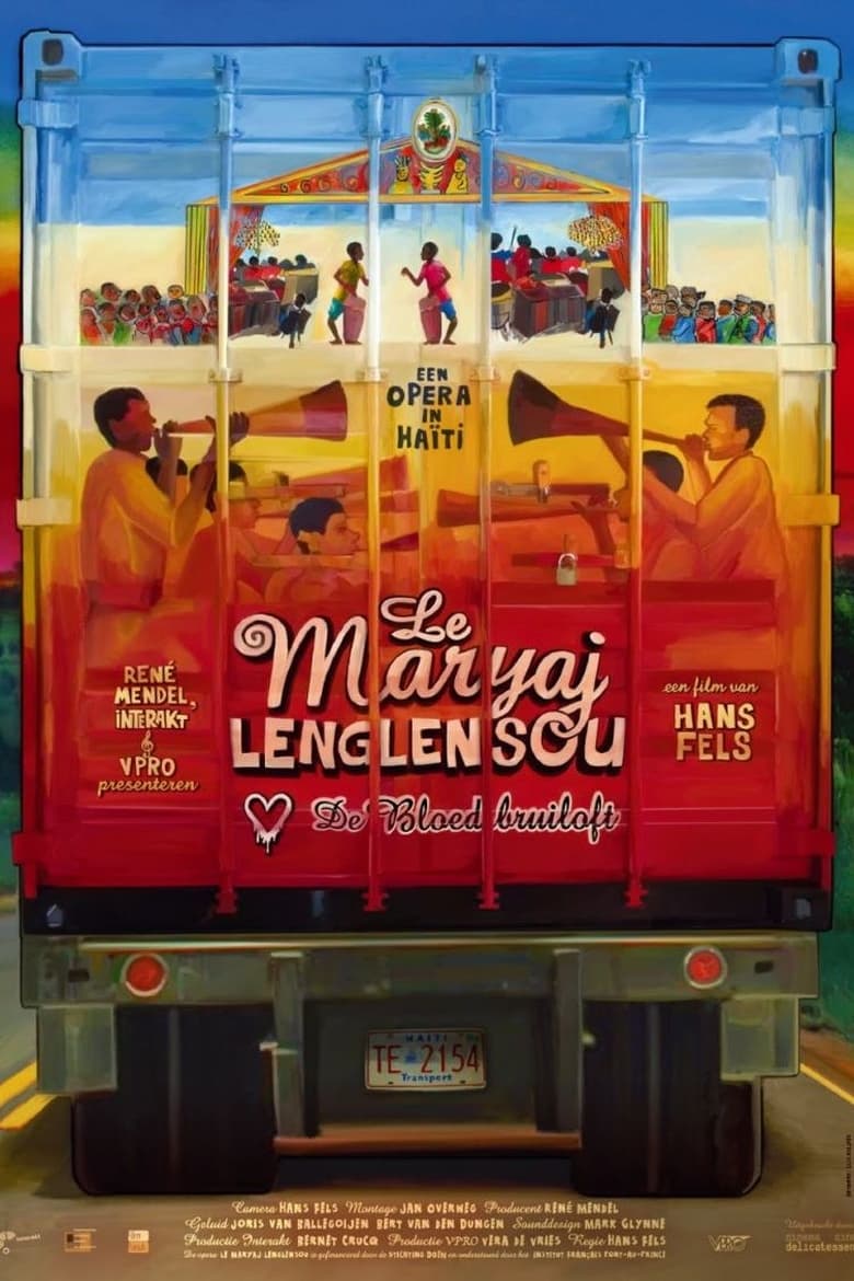 Poster of Le maryaj lenglensou