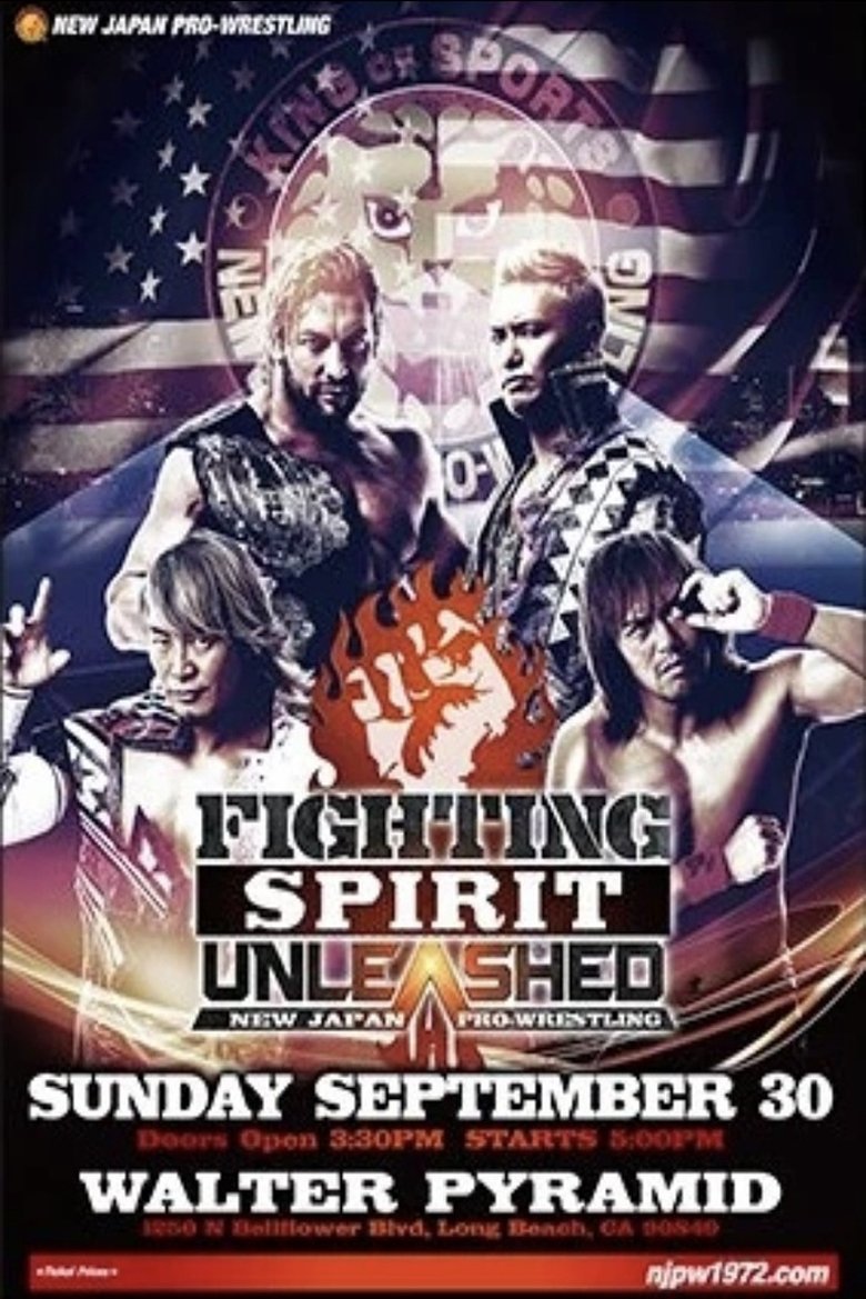 Poster of NJPW Fighting Spirit Unleashed 2018