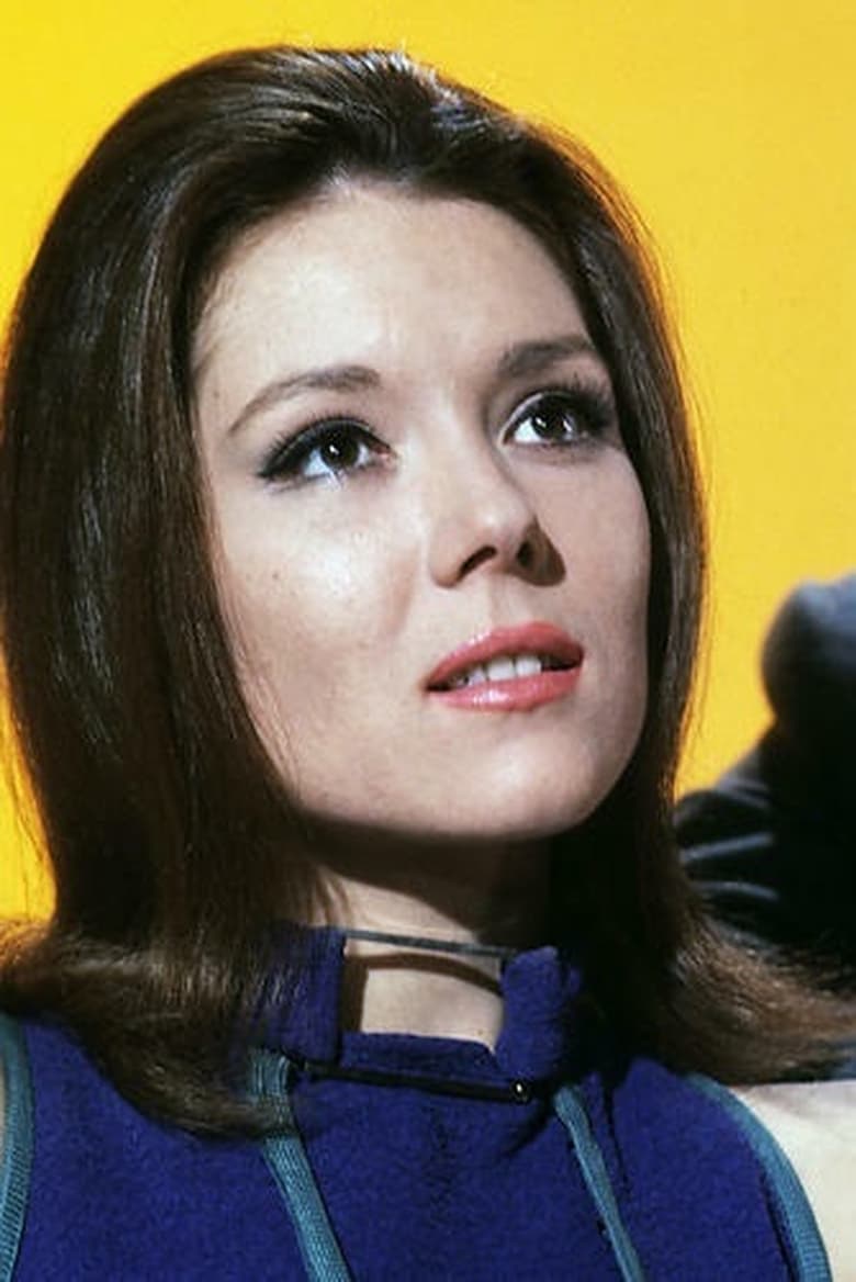 Portrait of Diana Rigg