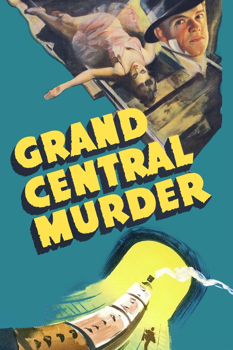 Poster of Grand Central Murder