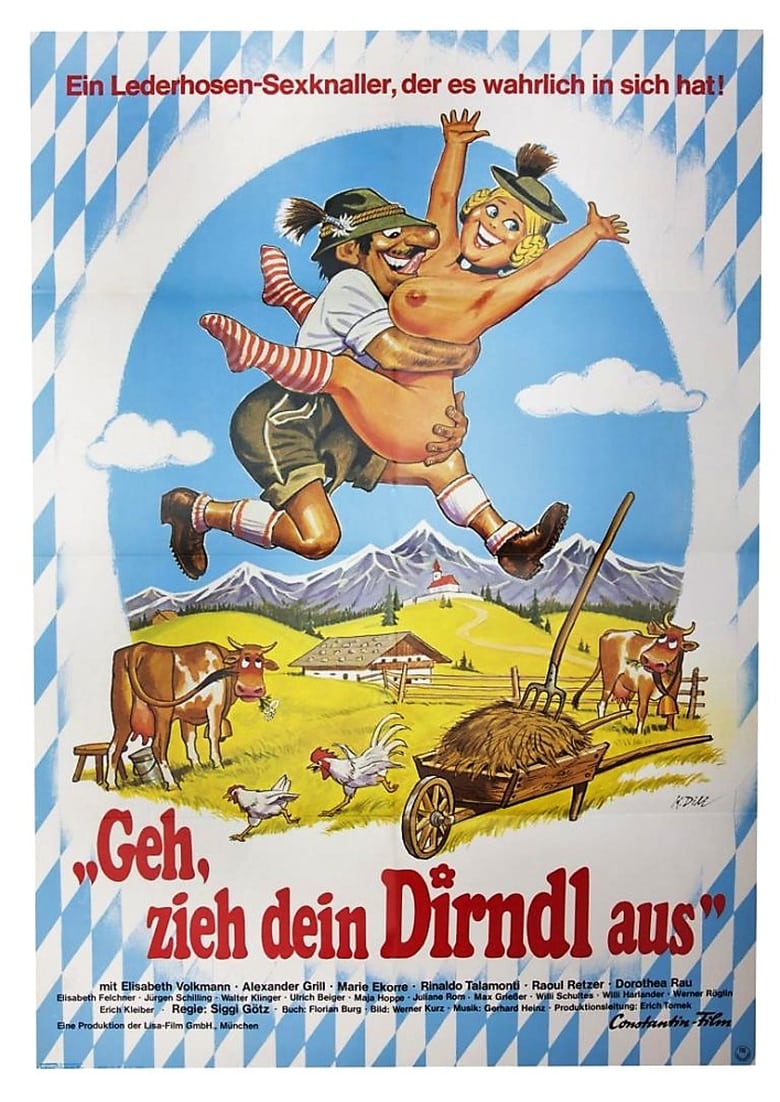 Poster of Love Bavarian Style