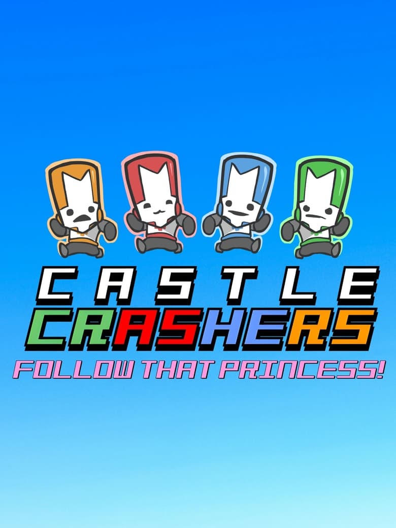 Poster of Castle Crashers Plush: Follow That Princess!