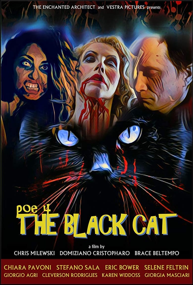 Poster of POE 4: The Black Cat