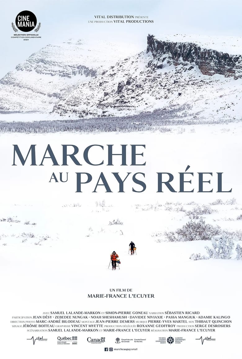 Poster of Marche au pays réel