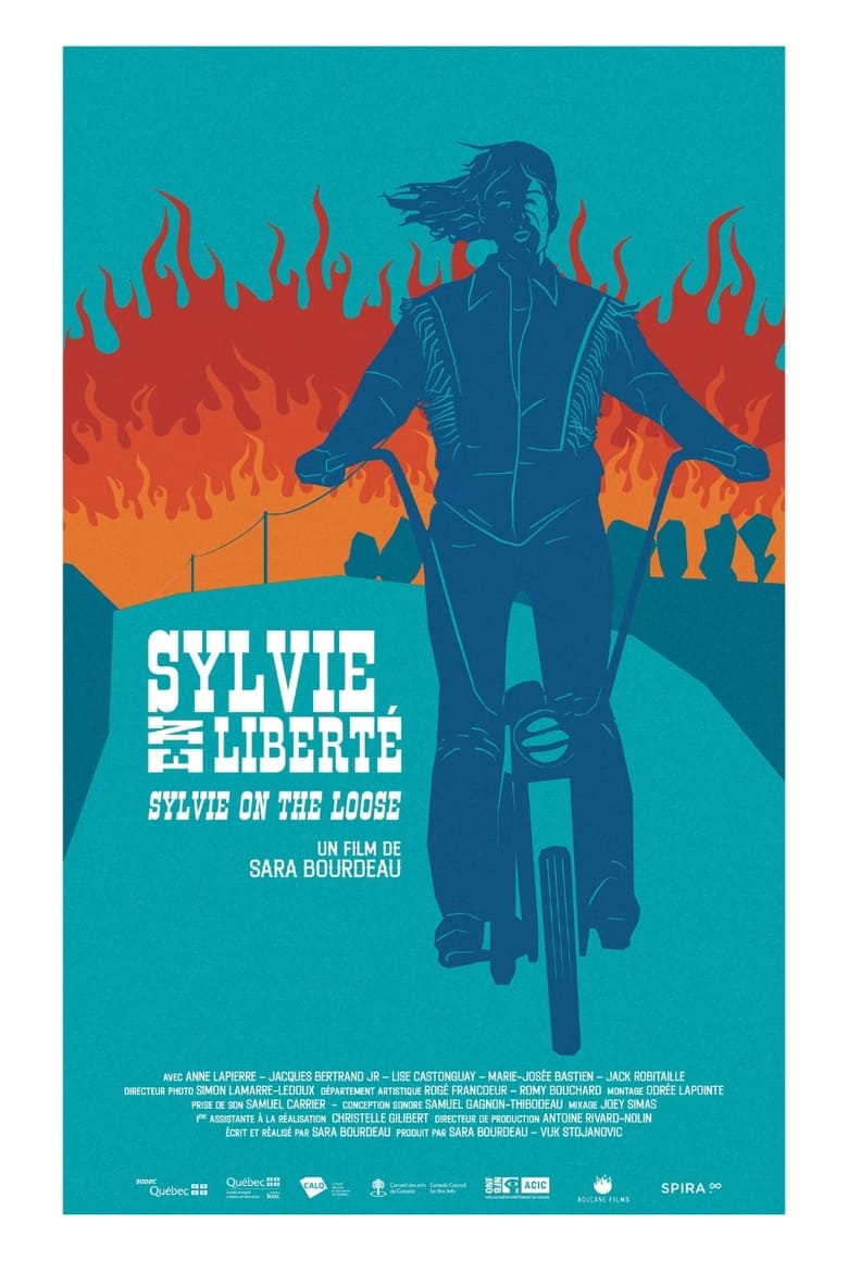 Poster of Sylvie en liberté