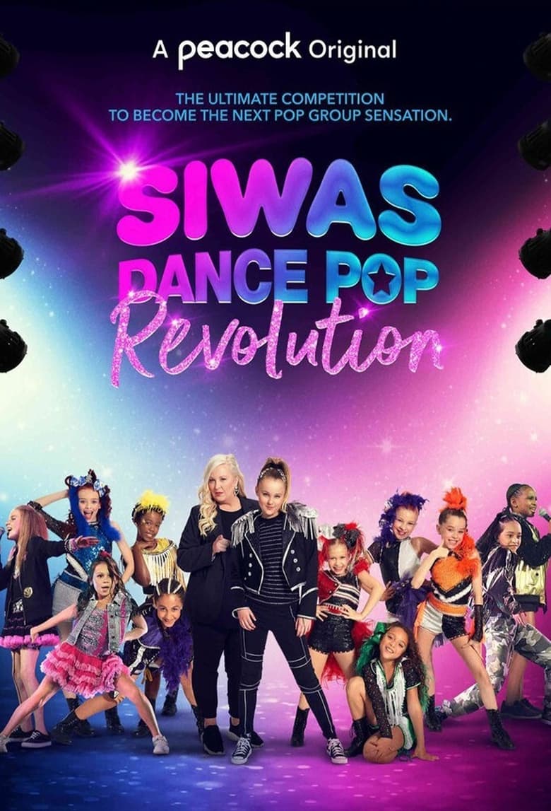 Poster of Siwas Dance Pop Revolution