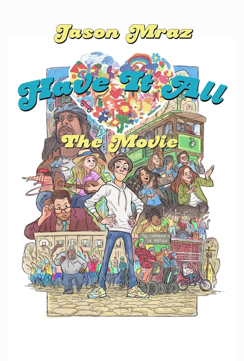 Poster of Have It All: The Movie