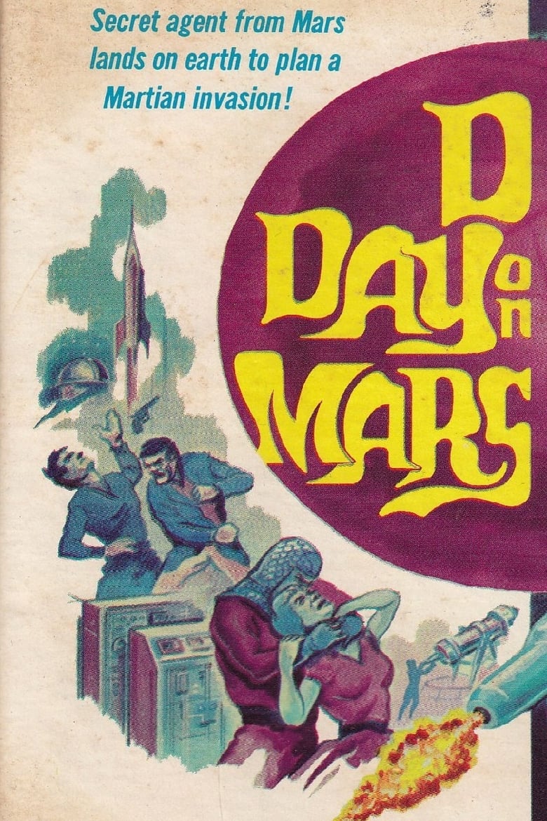 Poster of D-Day on Mars