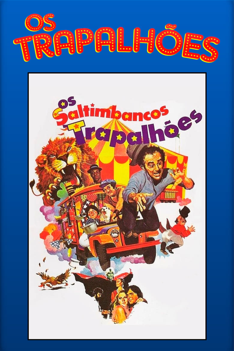 Poster of Os Saltimbancos Trapalhões