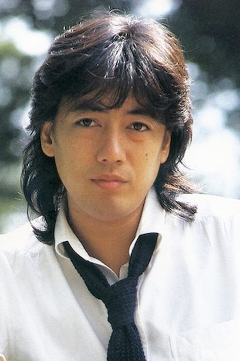 Portrait of Kenji Sawada