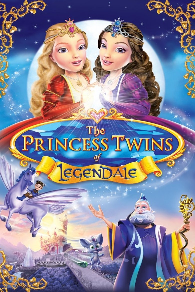 Poster of The Princess Twins of Legendale