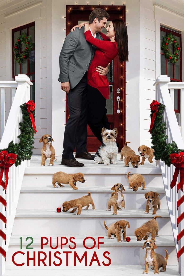 Poster of 12 Pups of Christmas