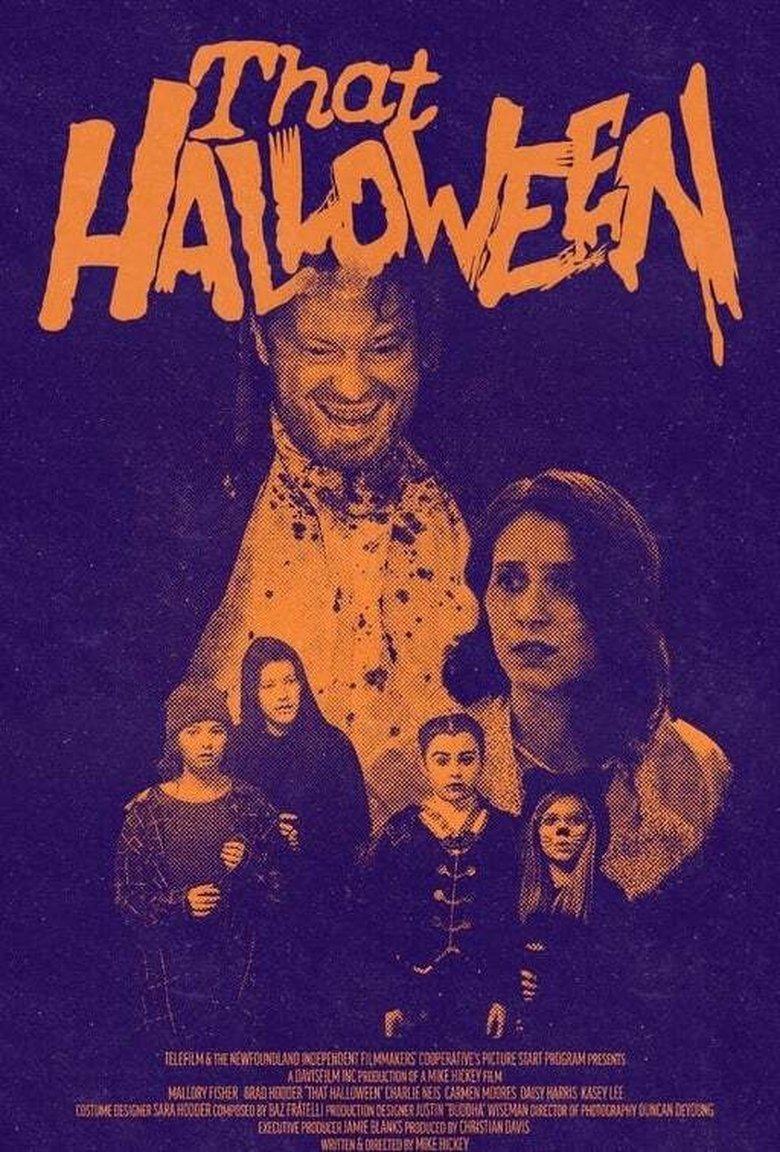 Poster of That Halloween