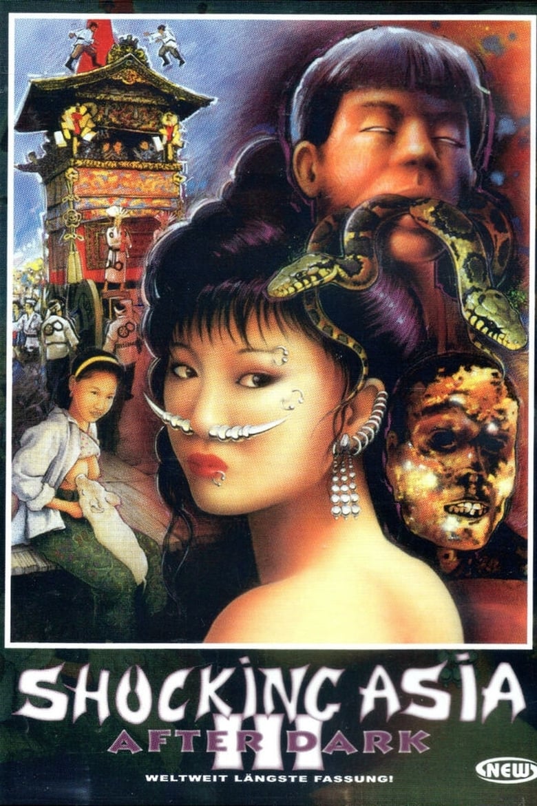 Poster of Shocking Asia III: After Dark