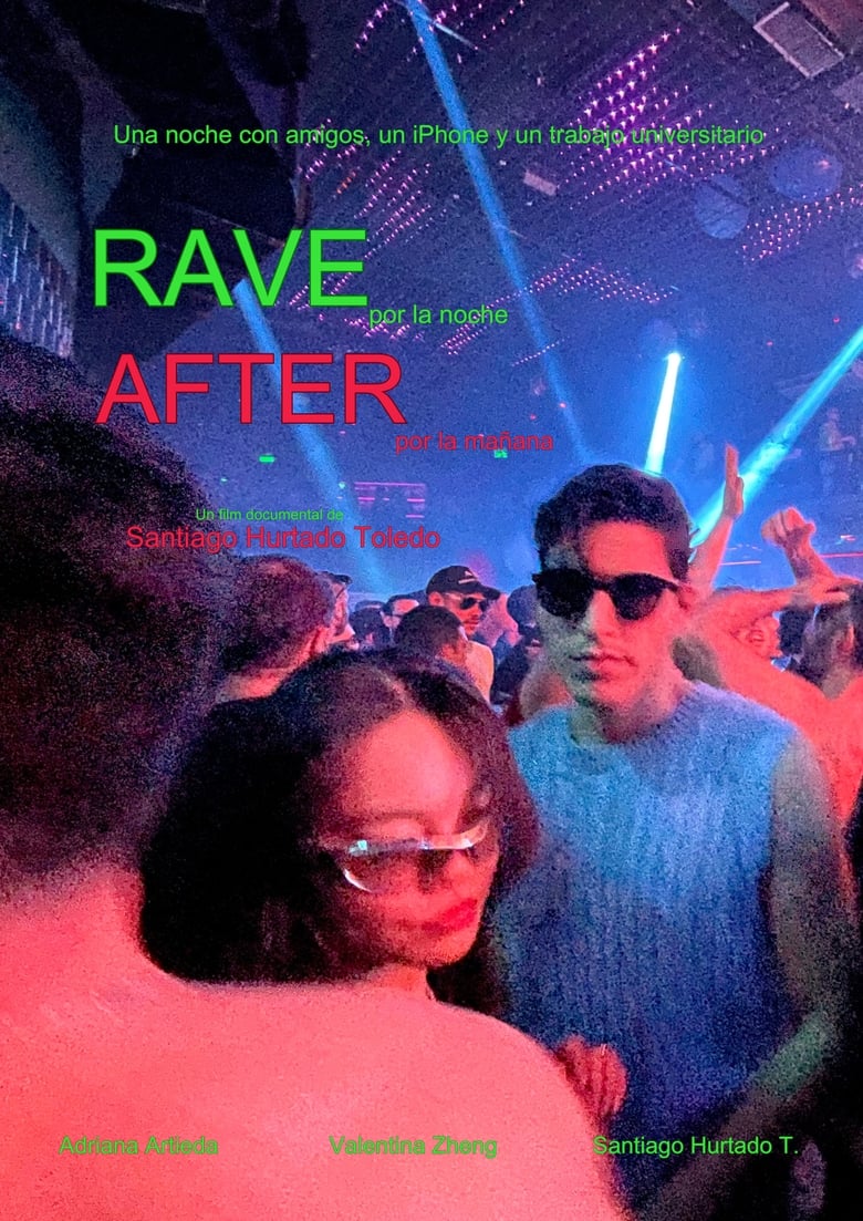 Poster of Rave por la noche, After por la mañana