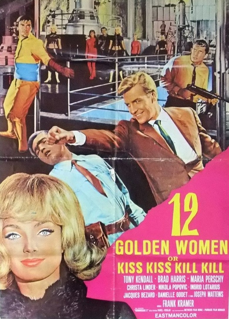 Poster of Kiss Kiss, Kill Kill