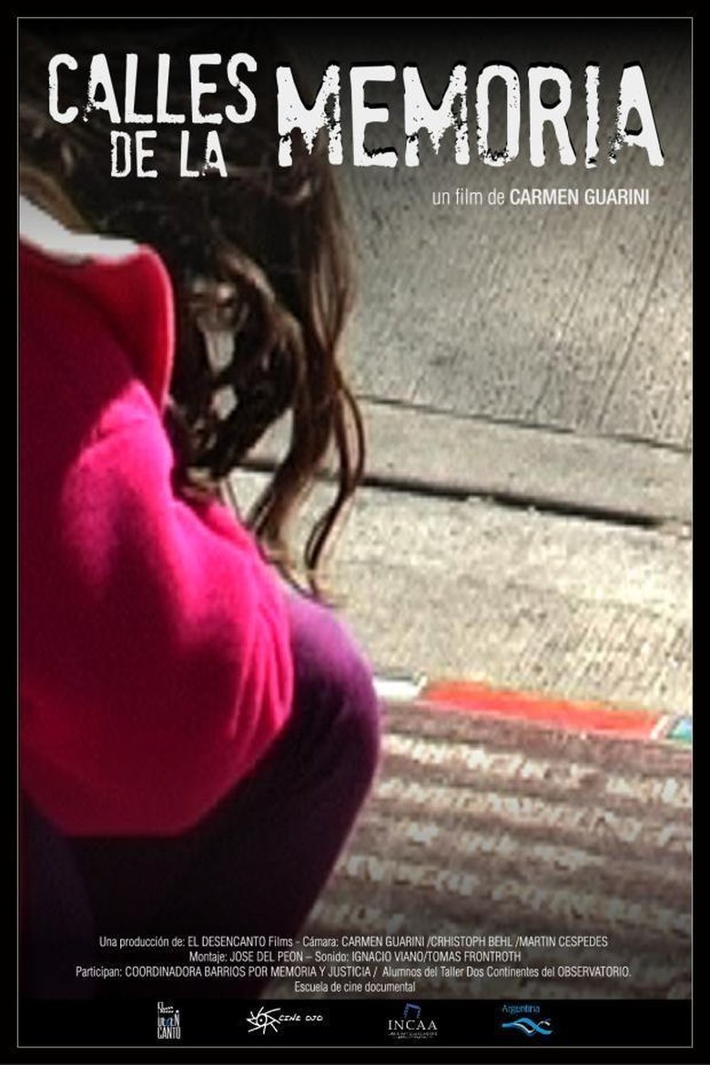 Poster of Calles de la memoria