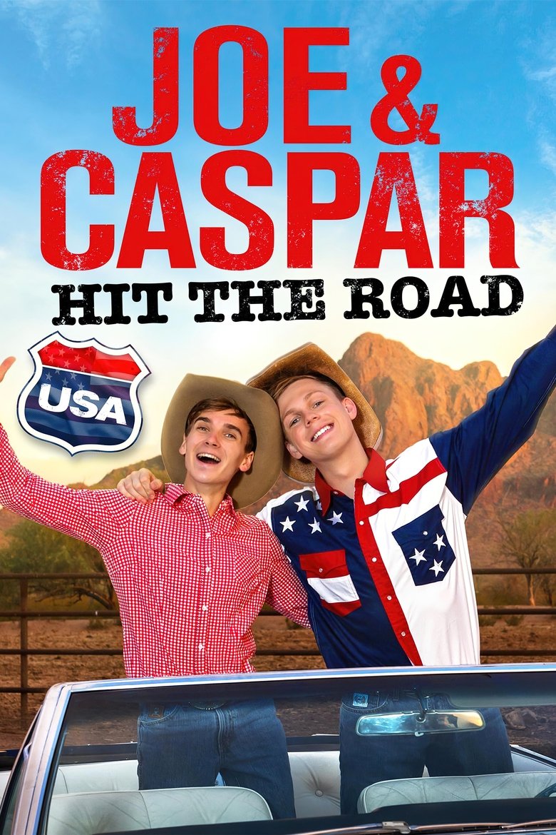 Poster of Joe & Caspar Hit the Road USA