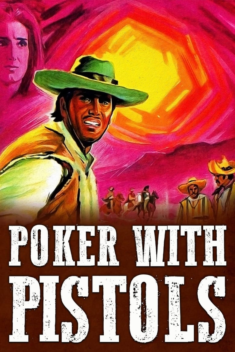 Poster of Poker with Pistols