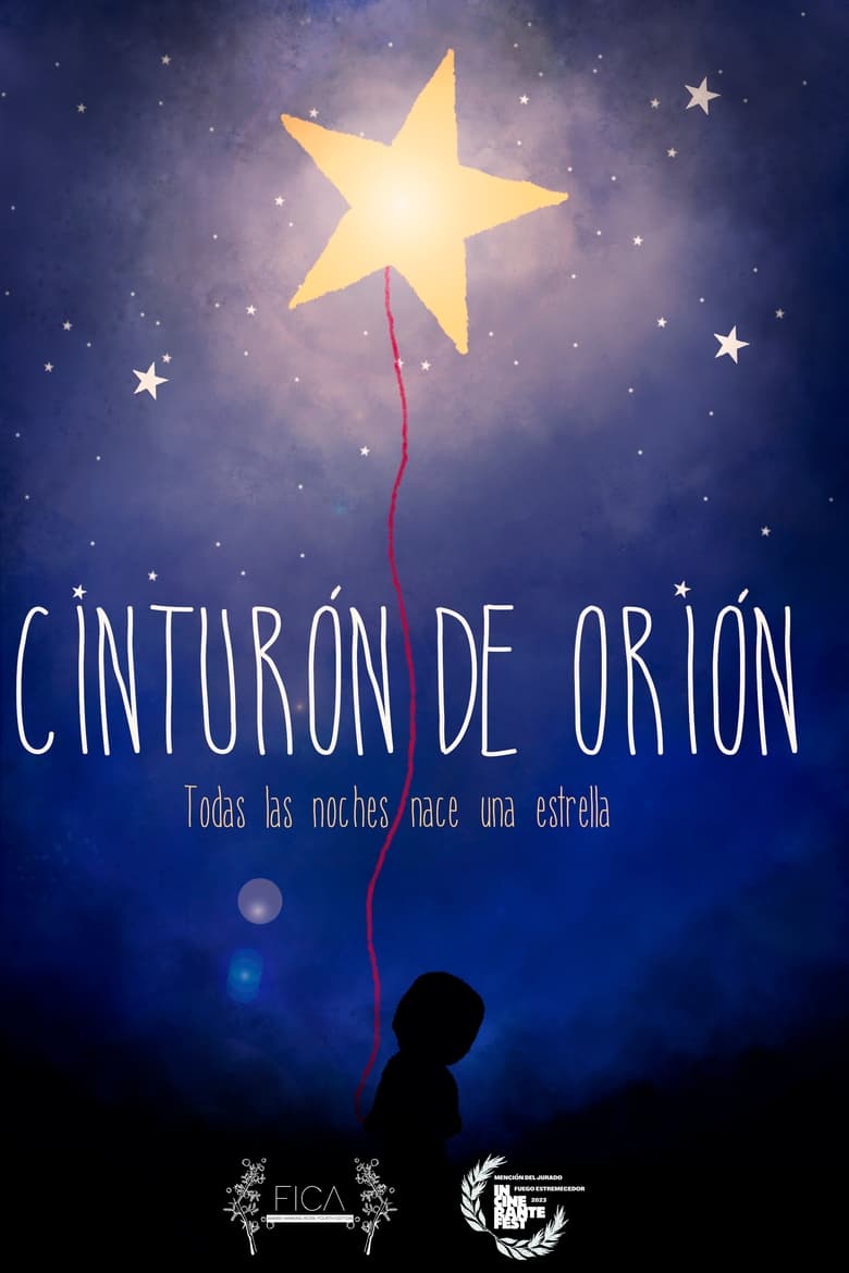 Poster of Cinturón de Orión