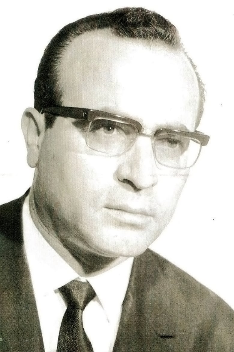 Portrait of Panos Gavalas