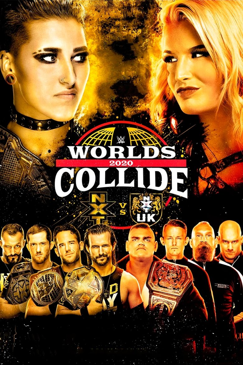 Poster of WWE Worlds Collide NXT vs. NXT UK