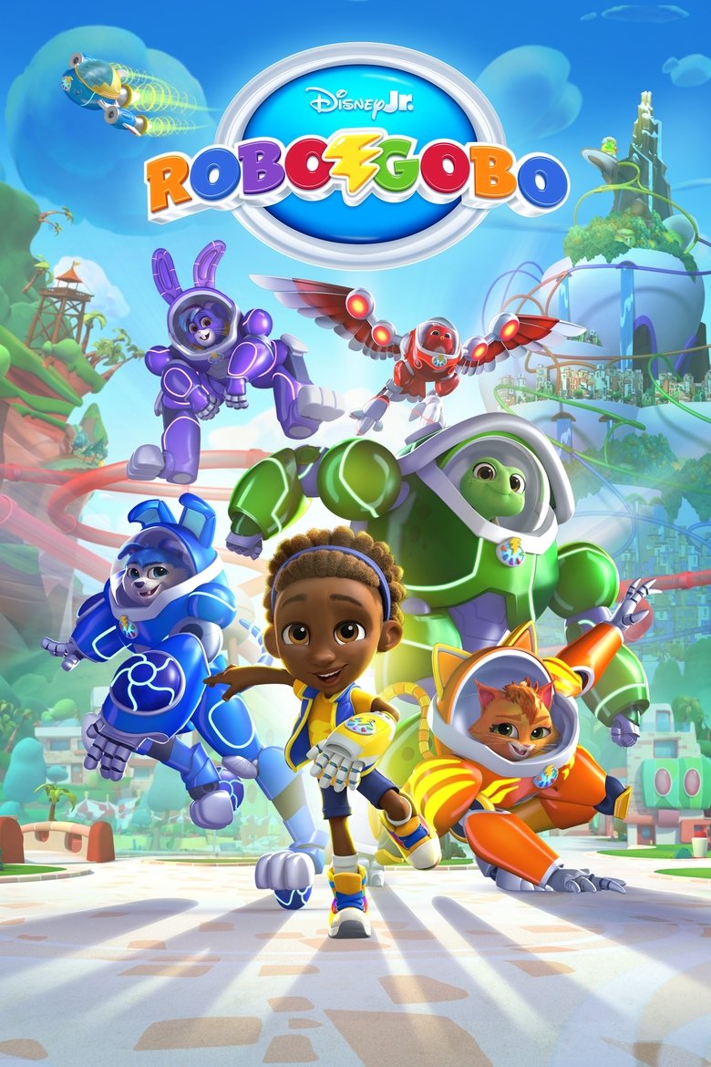 Poster of RoboGobo