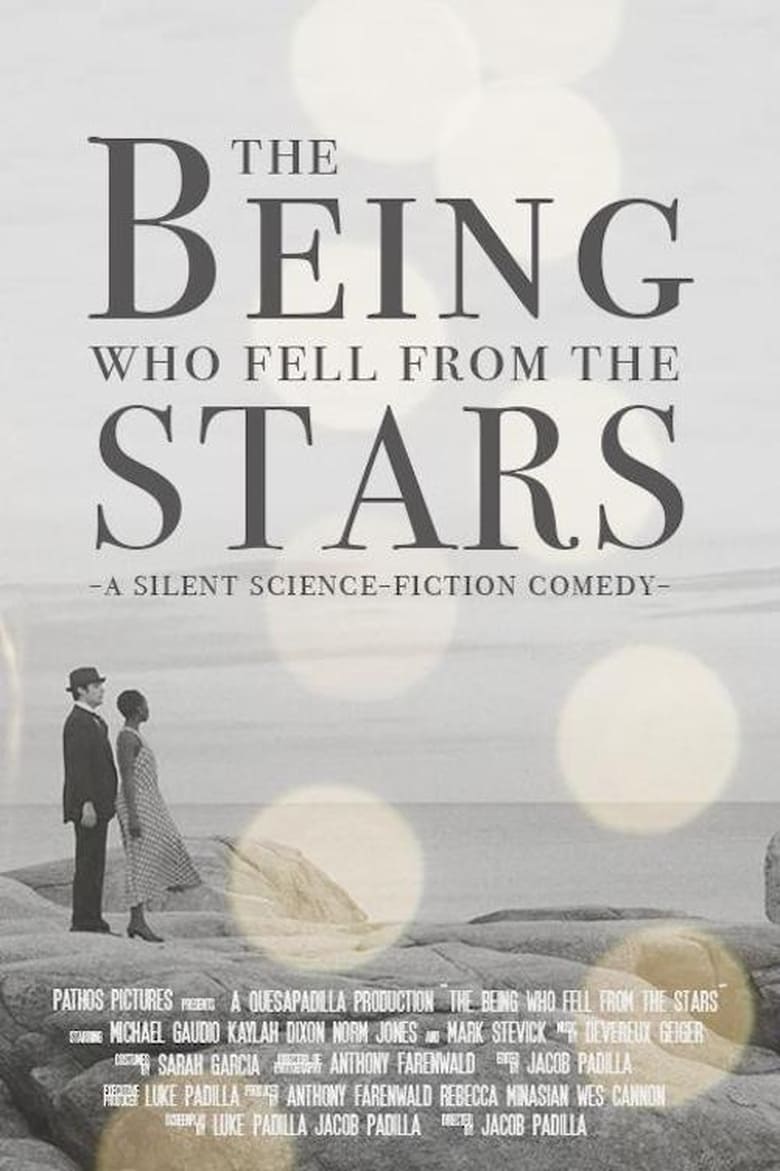 Poster of The Being Who Fell from the Stars