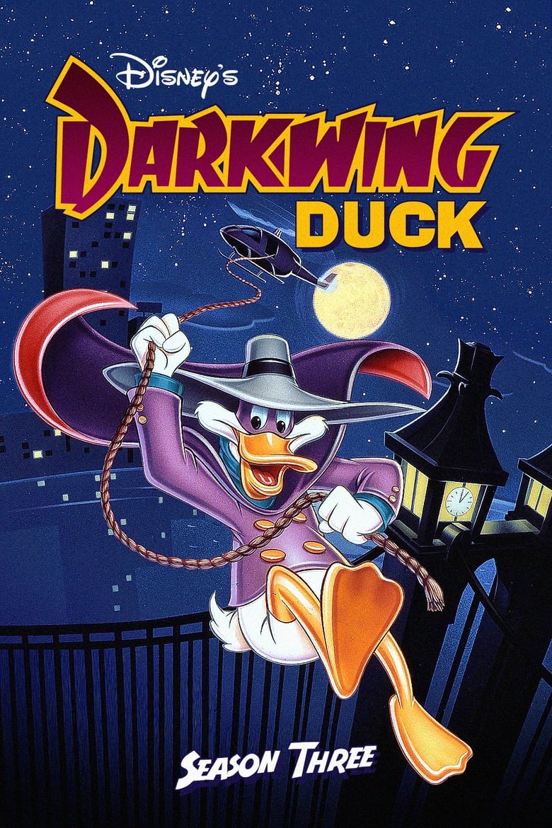 Poster of Episodes in Darkwing Duck - Season 3 - Season 3