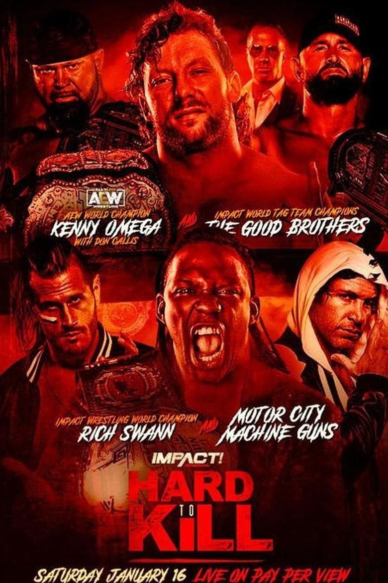 Poster of IMPACT Wrestling: Hard to Kill 2021