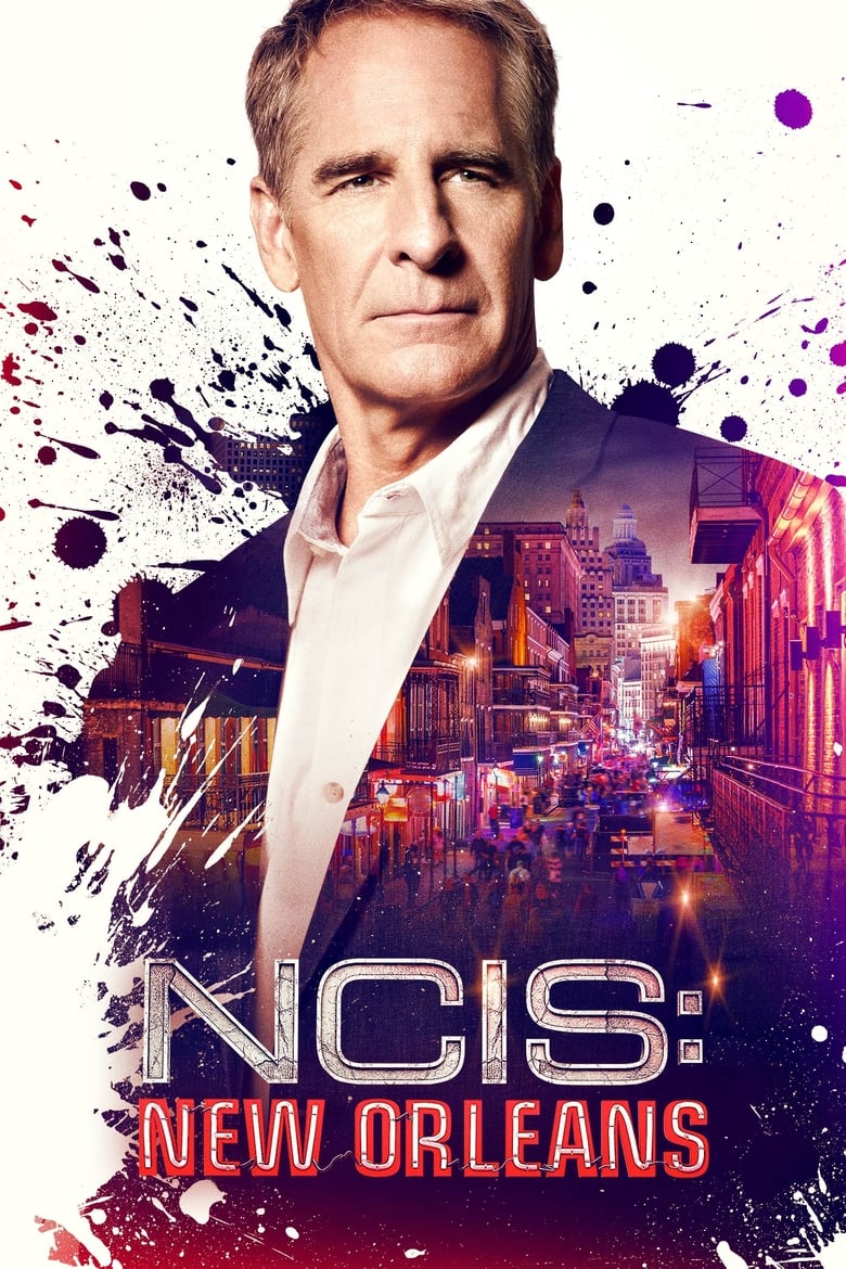 Poster of Cast and Crew in NCIS  New Orleans - Season 5 - Episode 19 - A House Divided