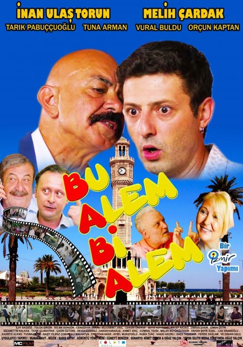 Poster of BABA "Bu Alem Bi Alem"