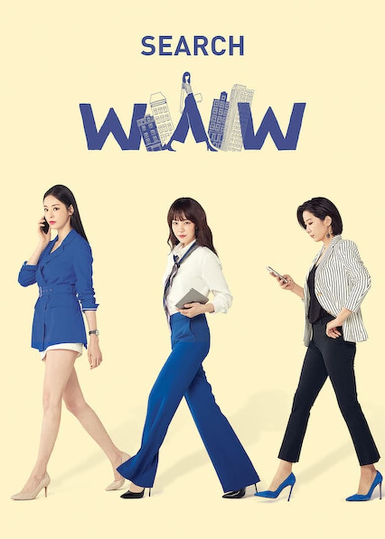 Poster of Cast and Crew in Search  WWW - Season 1 - Episode 9 - Striking Back