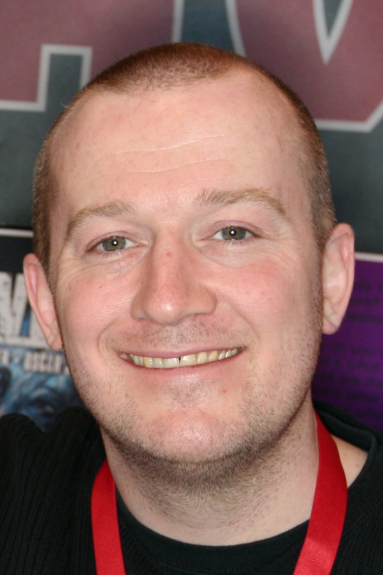 Portrait of Garth Ennis