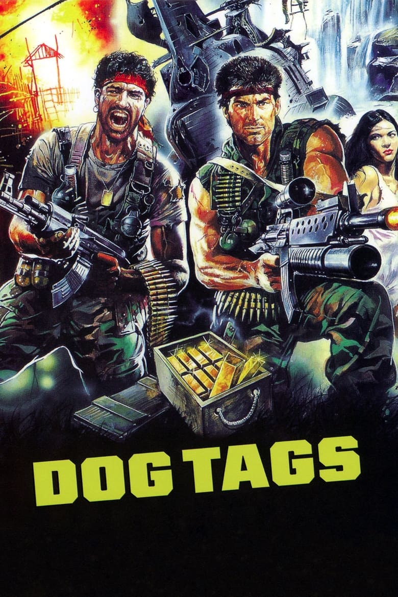 Poster of Dog Tags